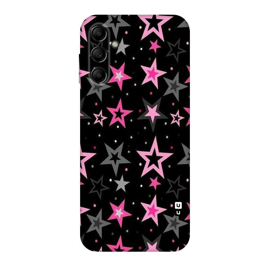 Star Outline Original Polycarbonate Back Case for Galaxy A14 5G