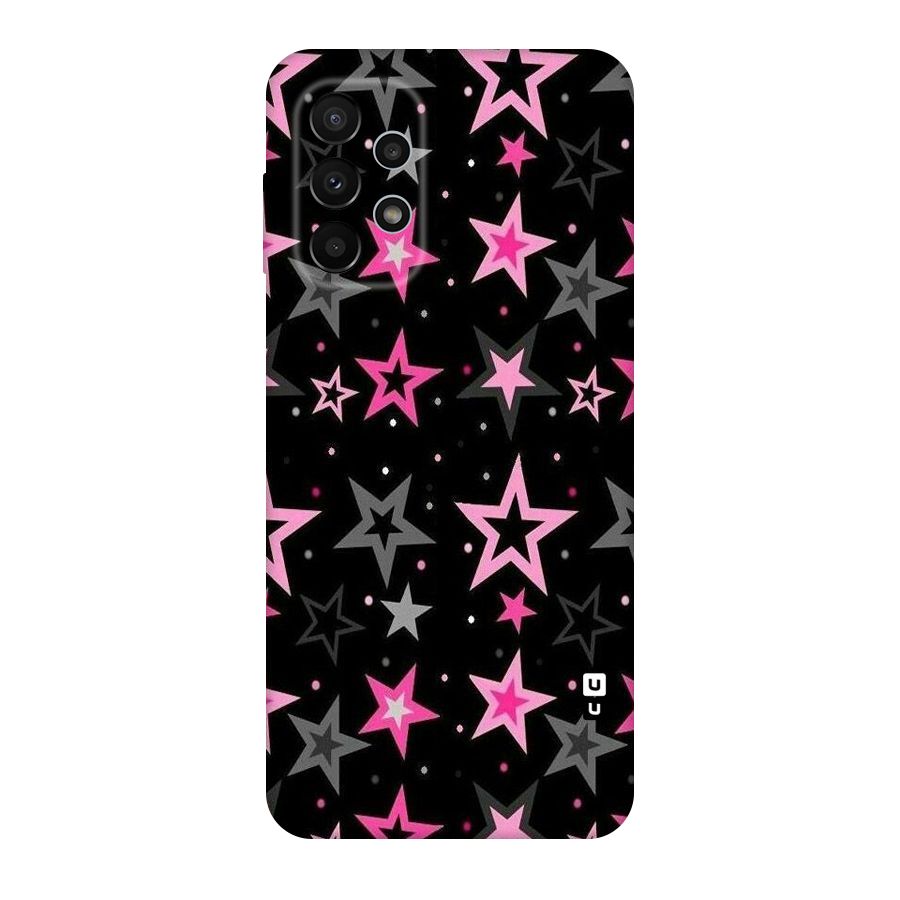 Star Outline Original Polycarbonate Back Case for Galaxy A23