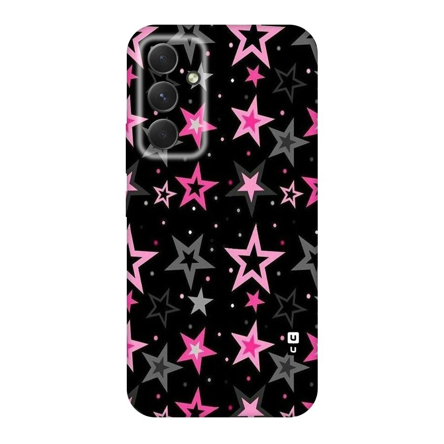 Star Outline Original Polycarbonate Back Case for Galaxy A54