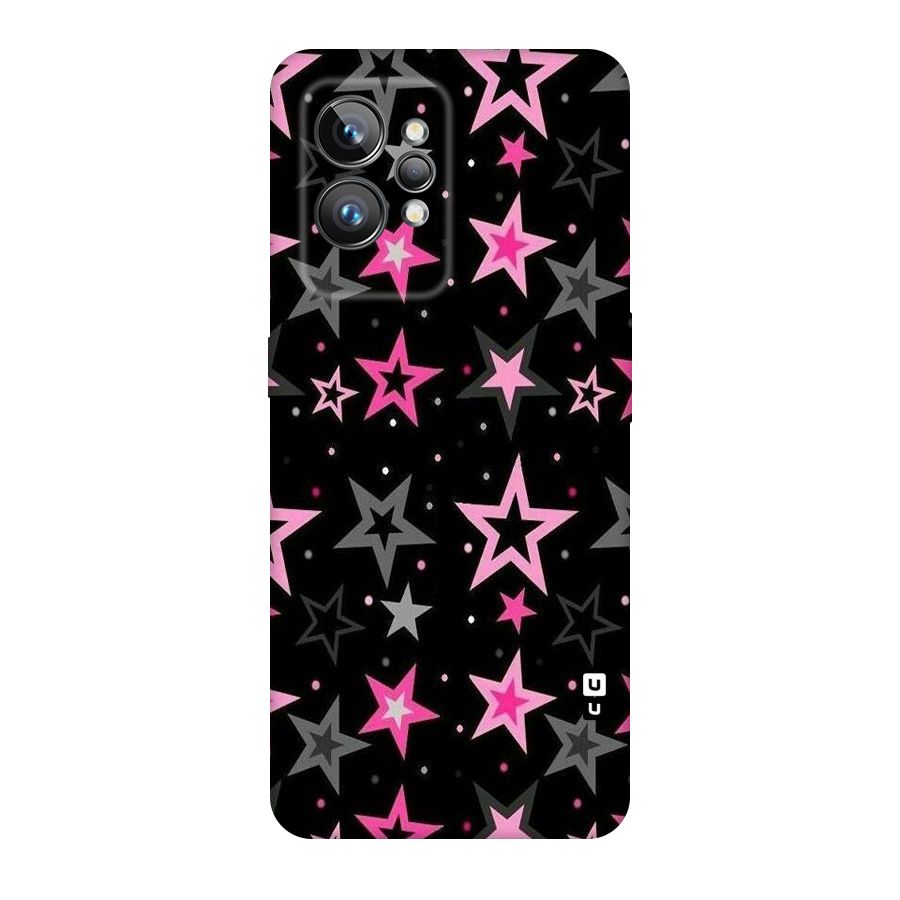 Star Outline Original Polycarbonate Back Case for Realme GT2 Pro