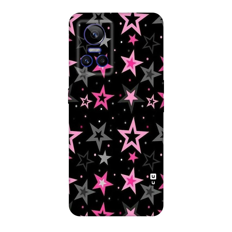 Star Outline Original Polycarbonate Back Case for Realme GT Neo 3