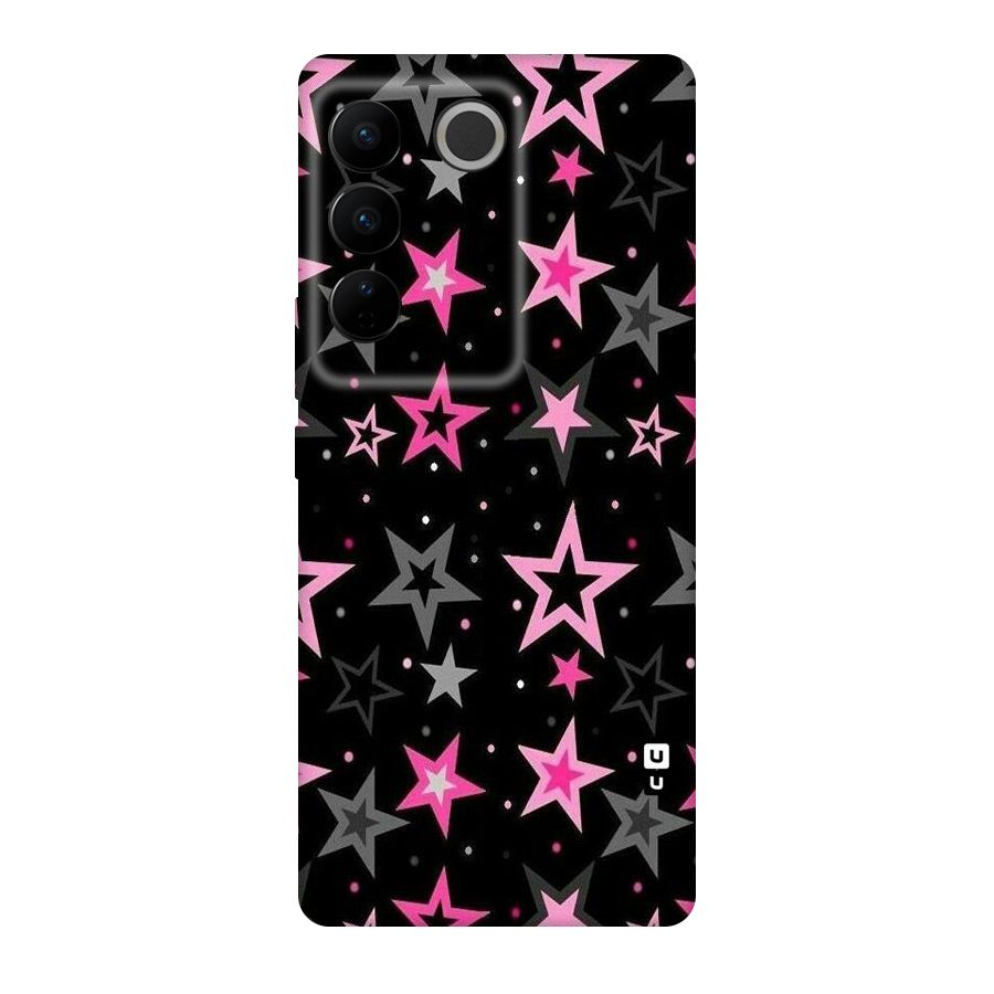 Star Outline Original Polycarbonate Back Case for Vivo V27