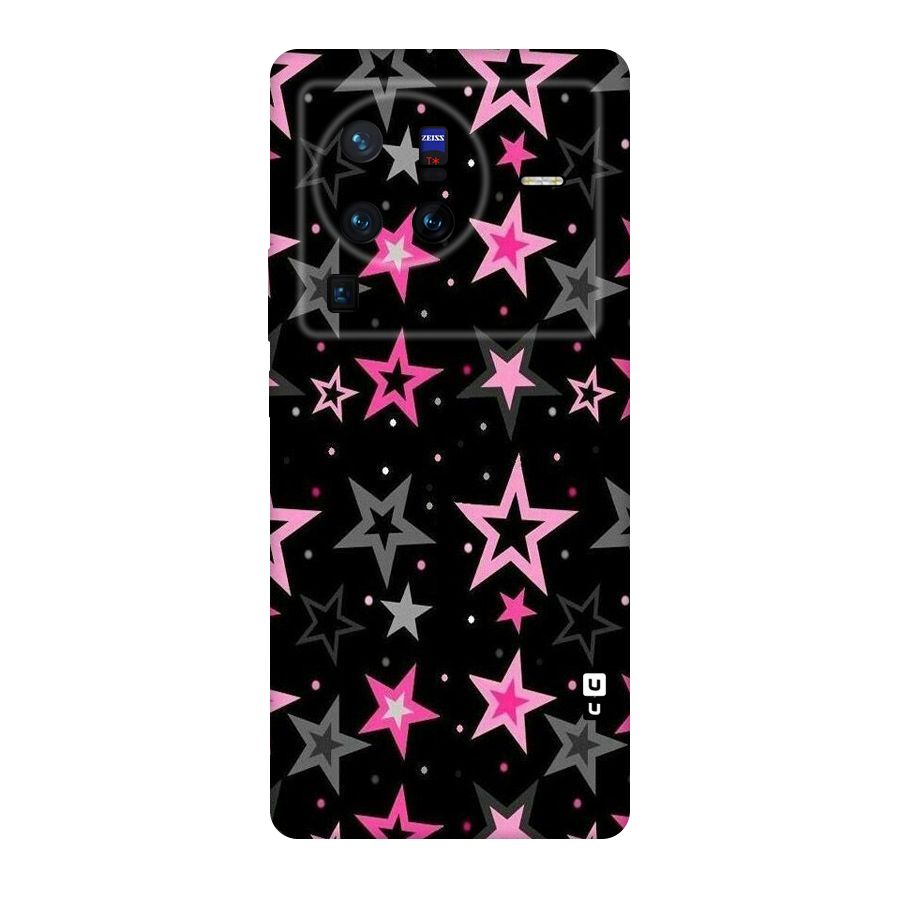 Star Outline Original Polycarbonate Back Case for Vivo X80