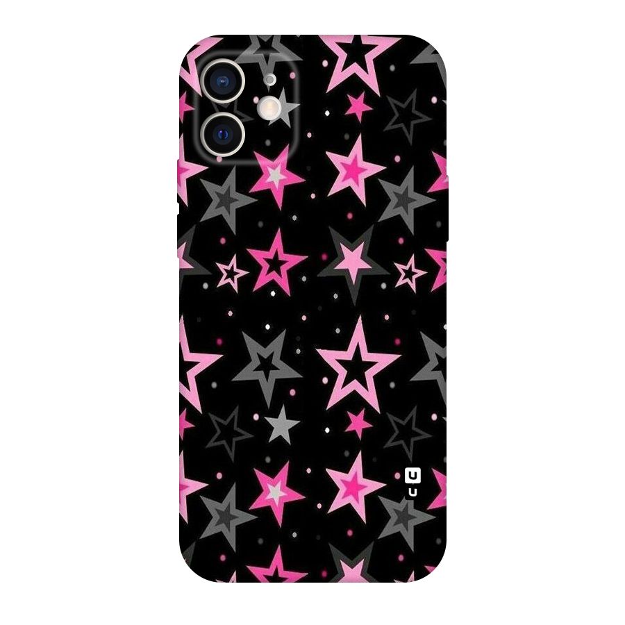 Star Outline Original Polycarbonate Back Case for iPhone 12