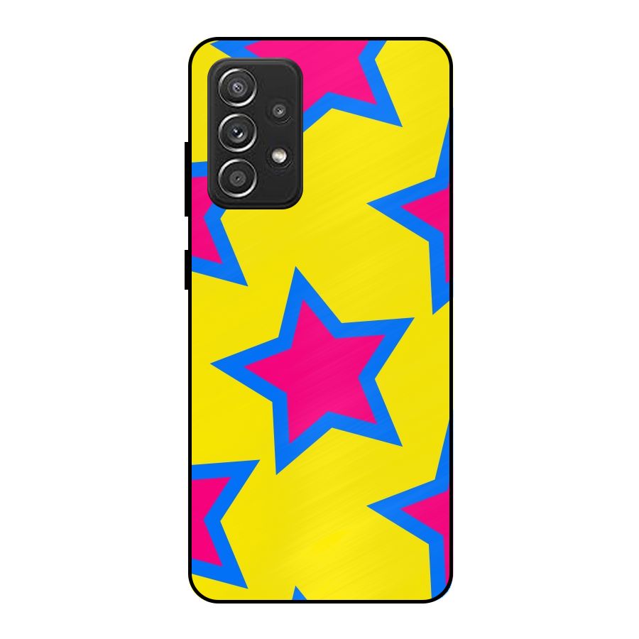 Star Pattern Metal Back Case for Galaxy A52s 5G
