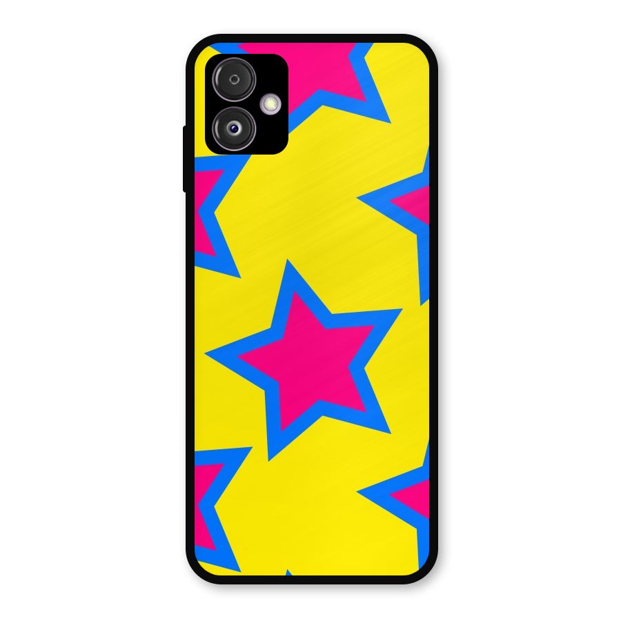 Star Pattern Metal Back Case for Galaxy F14