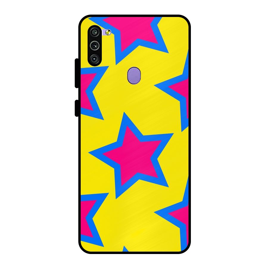 Star Pattern Metal Back Case for Galaxy M11