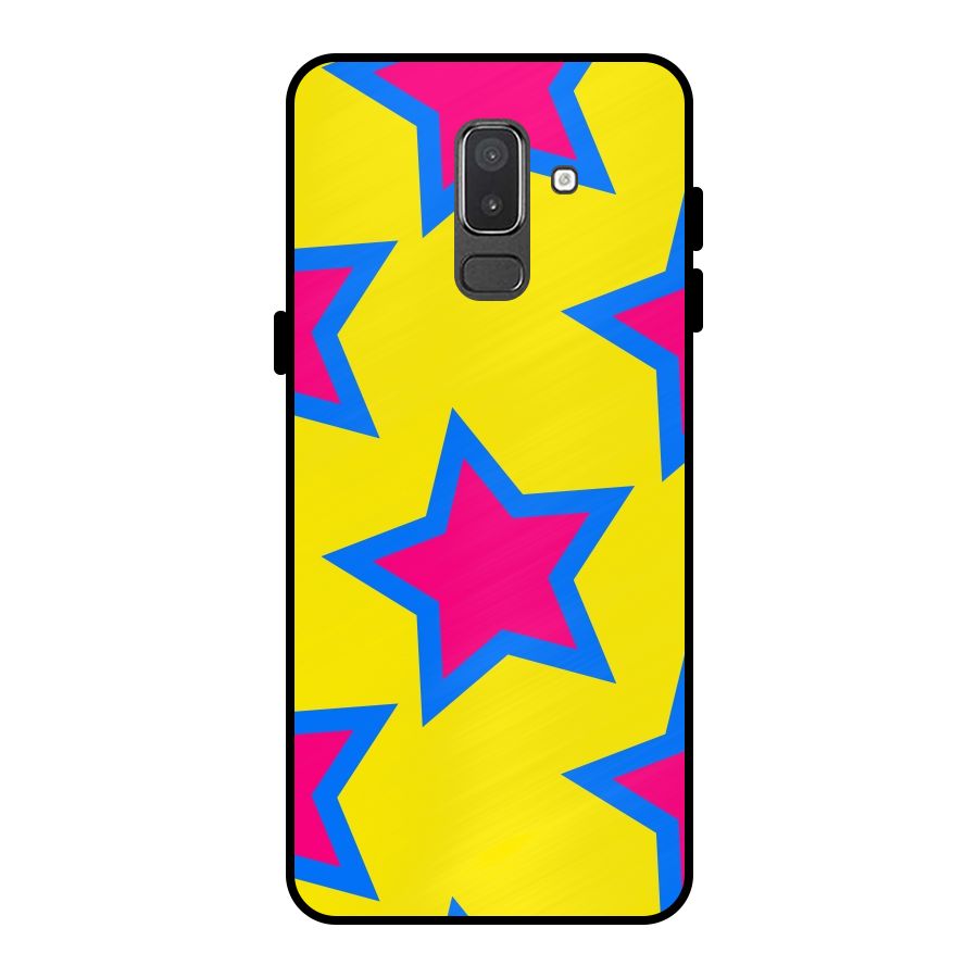 Star Pattern Metal Back Case for Galaxy On8 (2018)