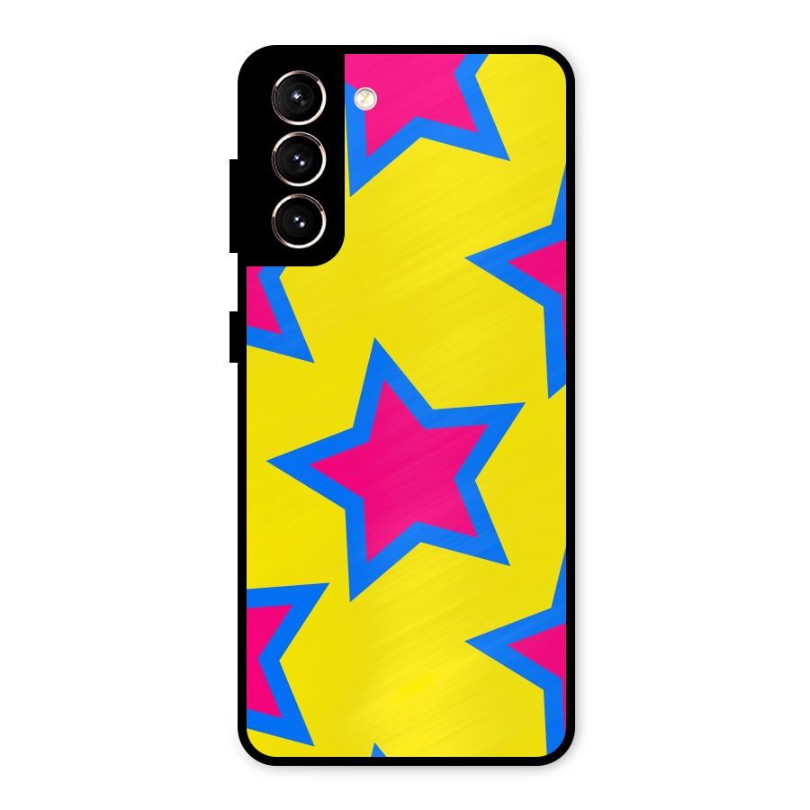 Star Pattern Metal Back Case for Galaxy S21 5G