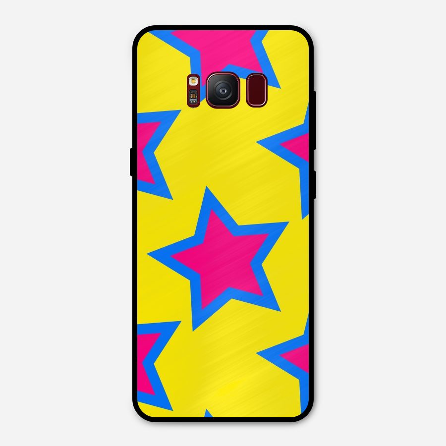 Star Pattern Metal Back Case for Galaxy S8