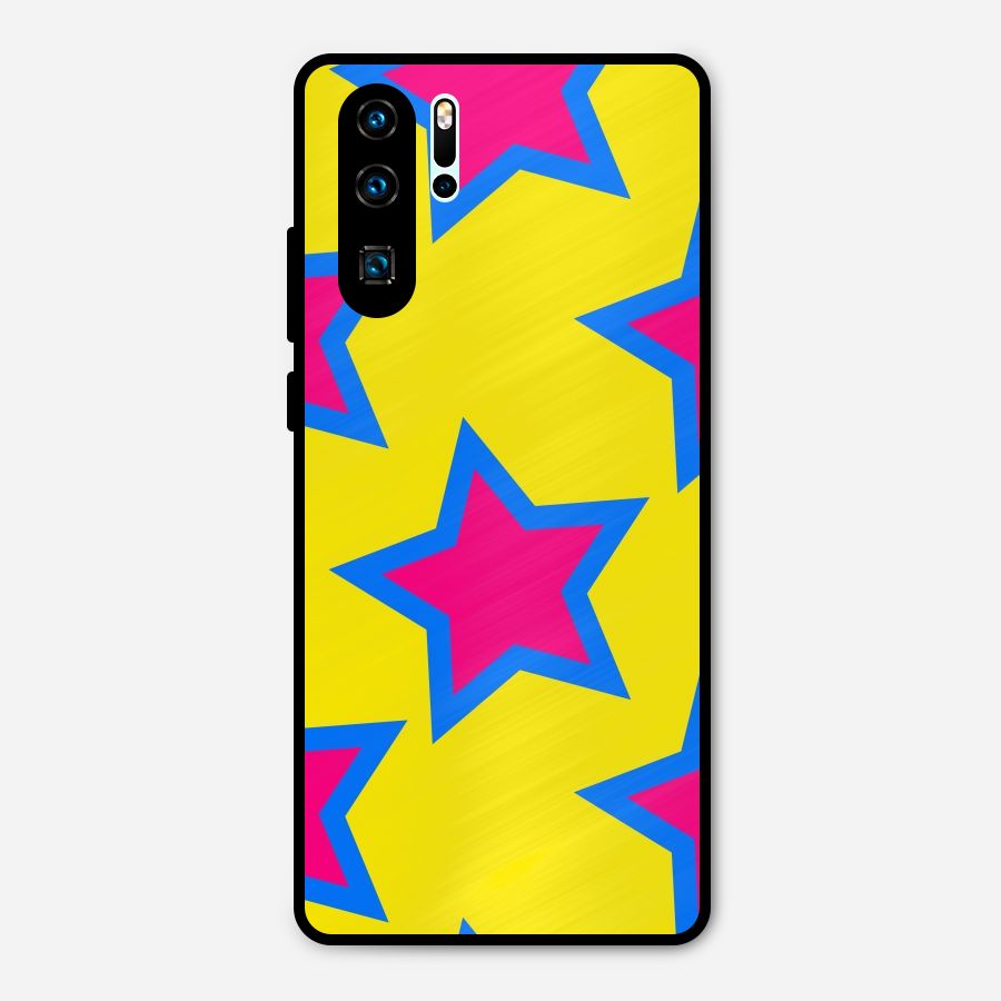Star Pattern Metal Back Case for Huawei P30 Pro