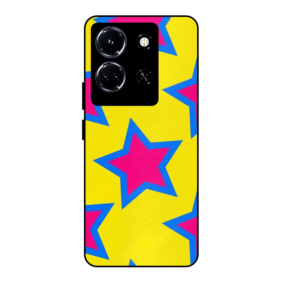 Star Pattern Metal Back Case for Infinix Note 30 5G