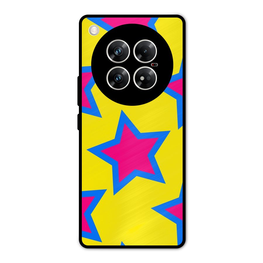 Star Pattern Metal Back Case for Infinix Zero 40 5G