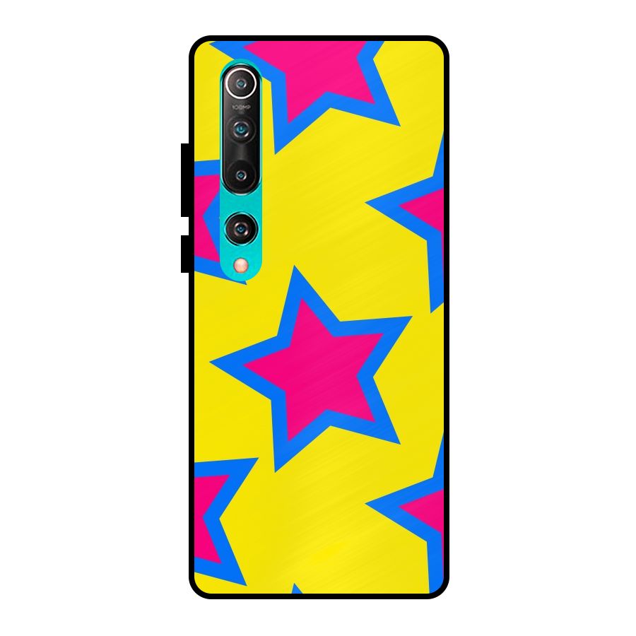 Star Pattern Metal Back Case for Mi 10