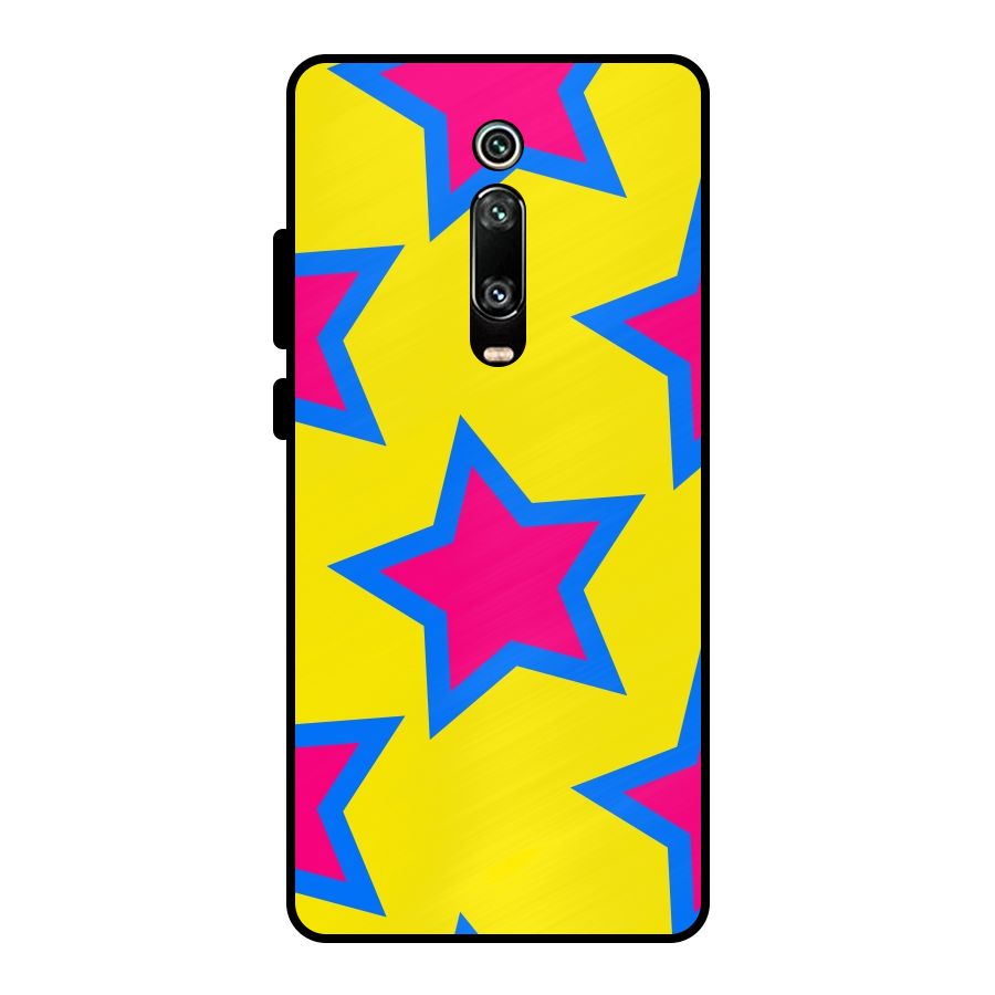 Star Pattern Metal Back Case for Redmi K20 Pro