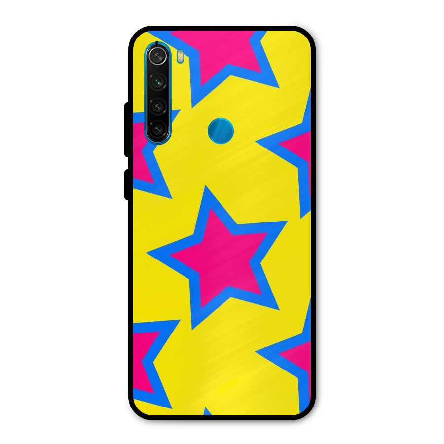 Star Pattern Metal Back Case for Redmi Note 8