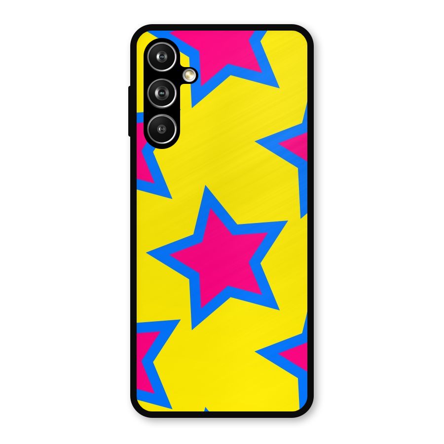 Star Pattern Metal Back Case for Samsung Galaxy M54