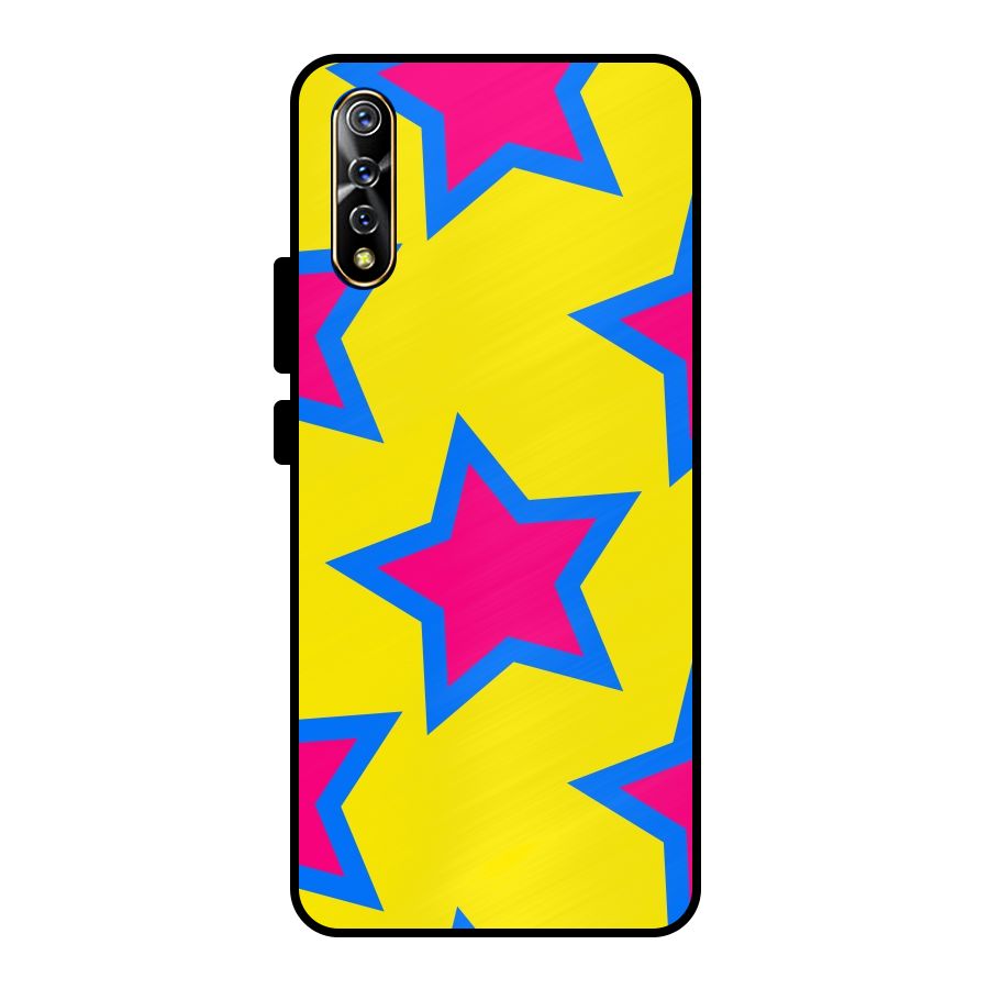 Star Pattern Metal Back Case for Vivo S1