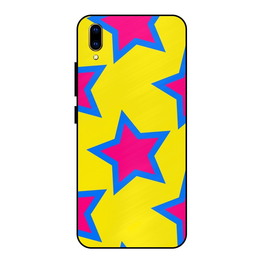 Star Pattern Metal Back Case for Vivo V11 Pro