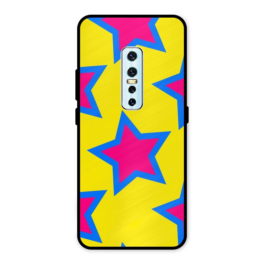Star Pattern Metal Back Case for Vivo V17 Pro