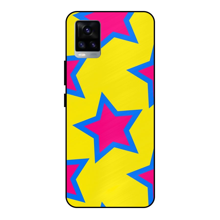 Star Pattern Metal Back Case for Vivo V20