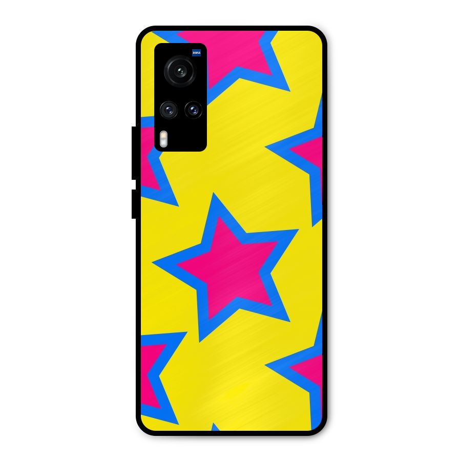 Star Pattern Metal Back Case for Vivo X60