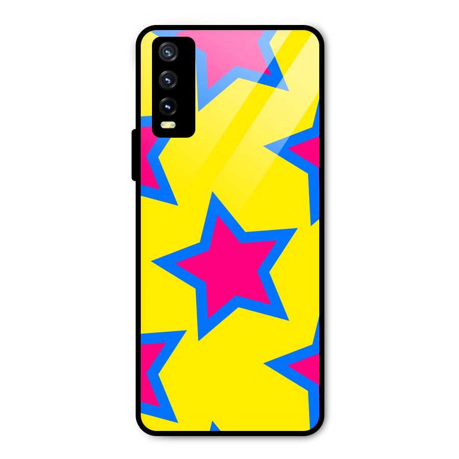 Star Pattern Metal Back Case for Vivo Y20t