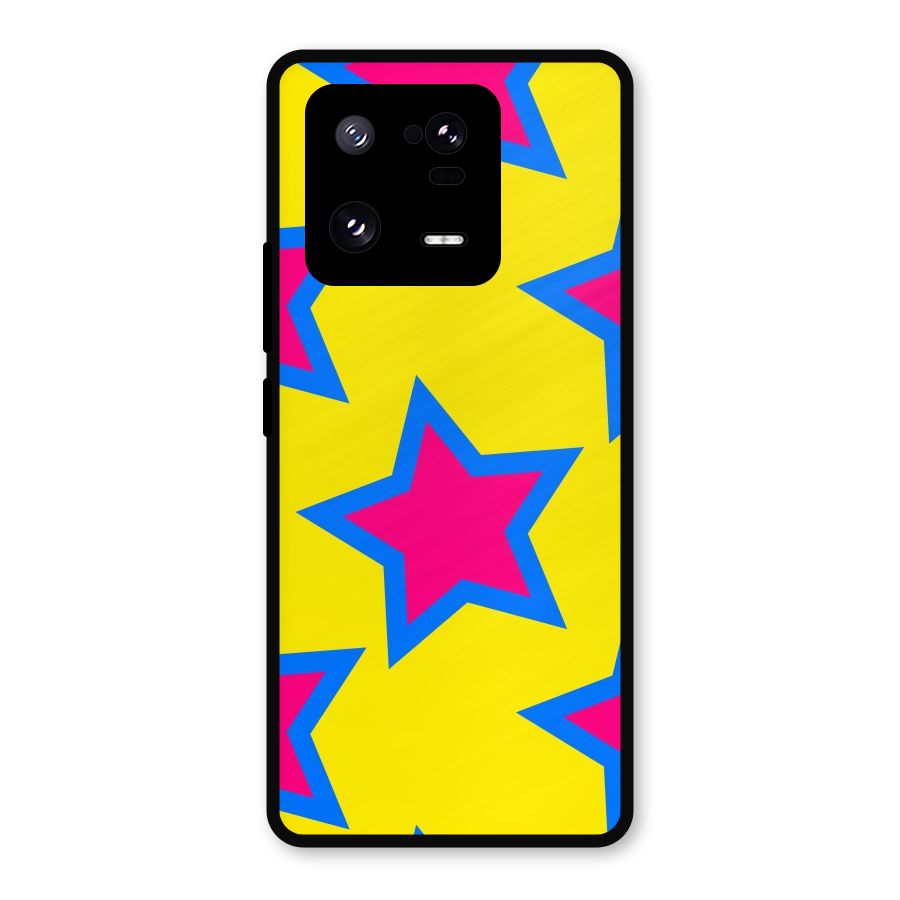 Star Pattern Metal Back Case for Xiaomi 13 Pro