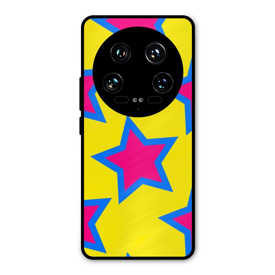 Star Pattern Metal Back Case for Xiaomi 14 Ultra