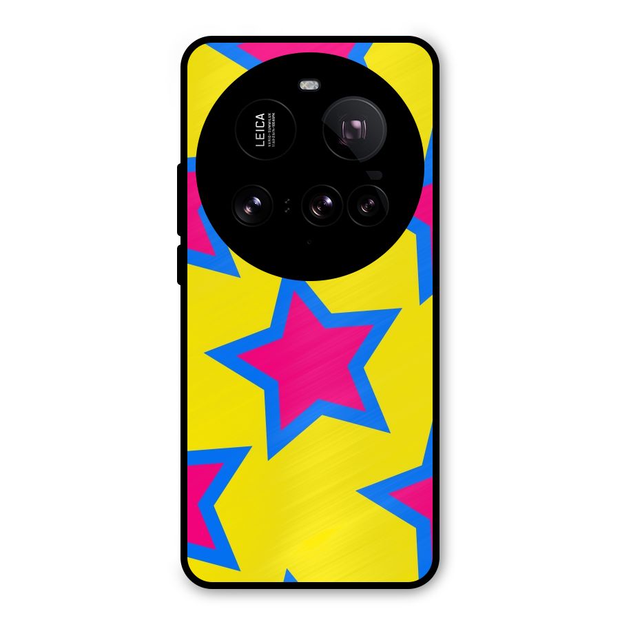 Star Pattern Metal Back Case for Xiaomi 15 Ultra