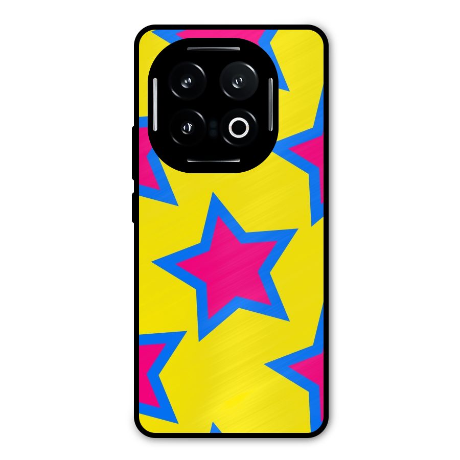 Star Pattern Metal Back Case for iQOO 13