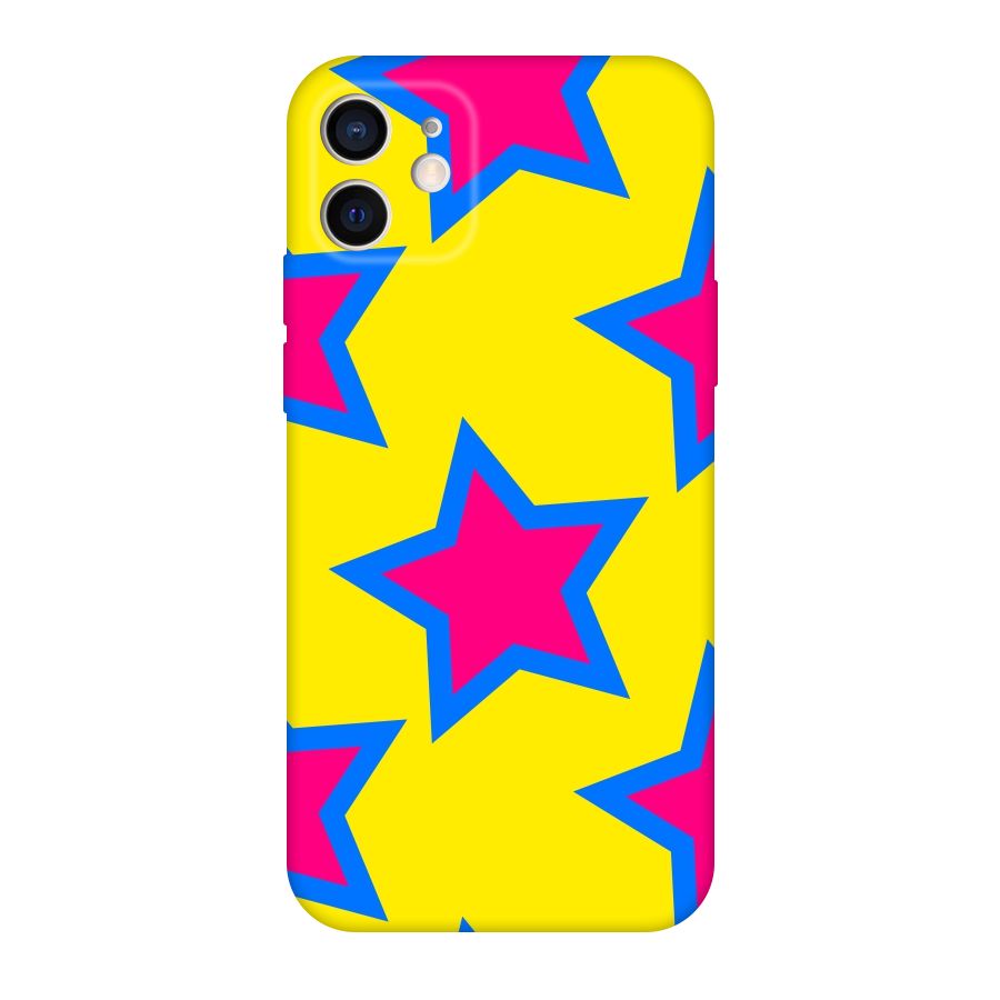 Star Pattern Original Polycarbonate Back Case for iPhone 12