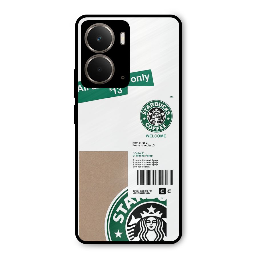 Starbucks Coffee Mocha Metal Back Case for Realme P3
