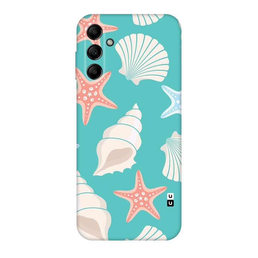 Starfish Sea Shell Original Polycarbonate Back Case for Galaxy A14 5G