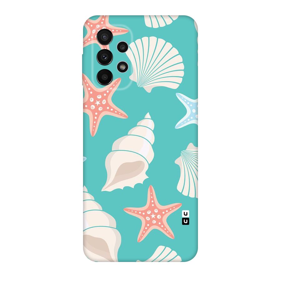 Starfish Sea Shell Original Polycarbonate Back Case for Galaxy A23