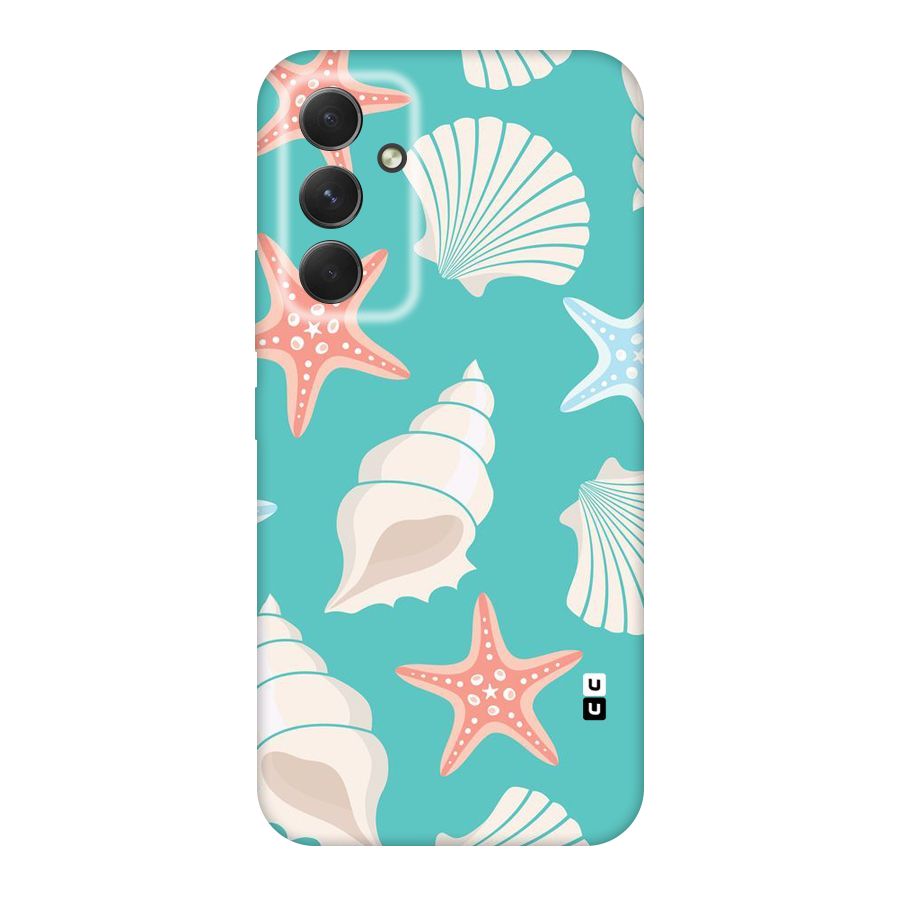 Starfish Sea Shell Original Polycarbonate Back Case for Galaxy A54