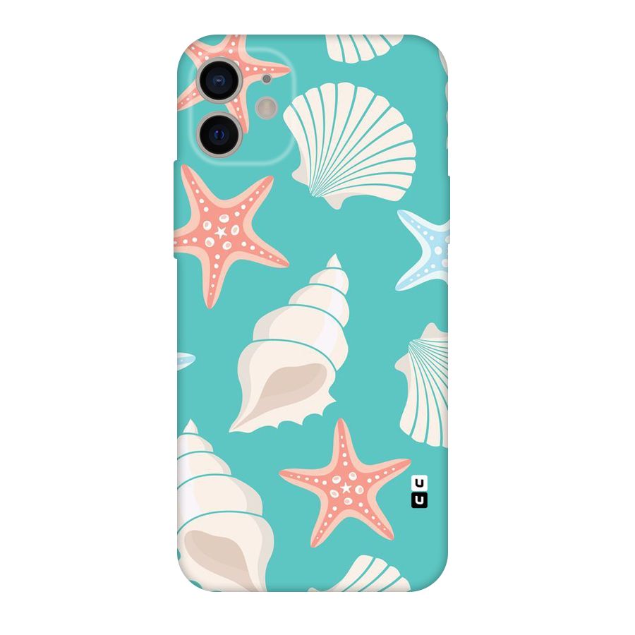 Starfish Sea Shell Original Polycarbonate Back Case for iPhone 11