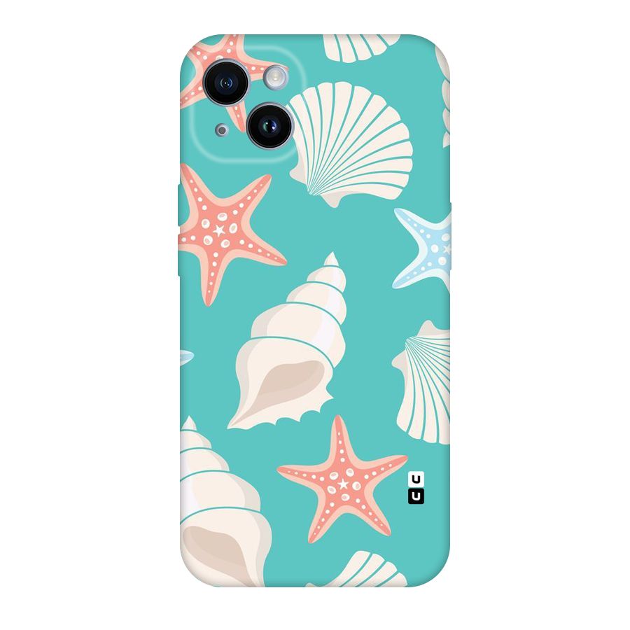 Starfish Sea Shell Original Polycarbonate Back Case for iPhone 14