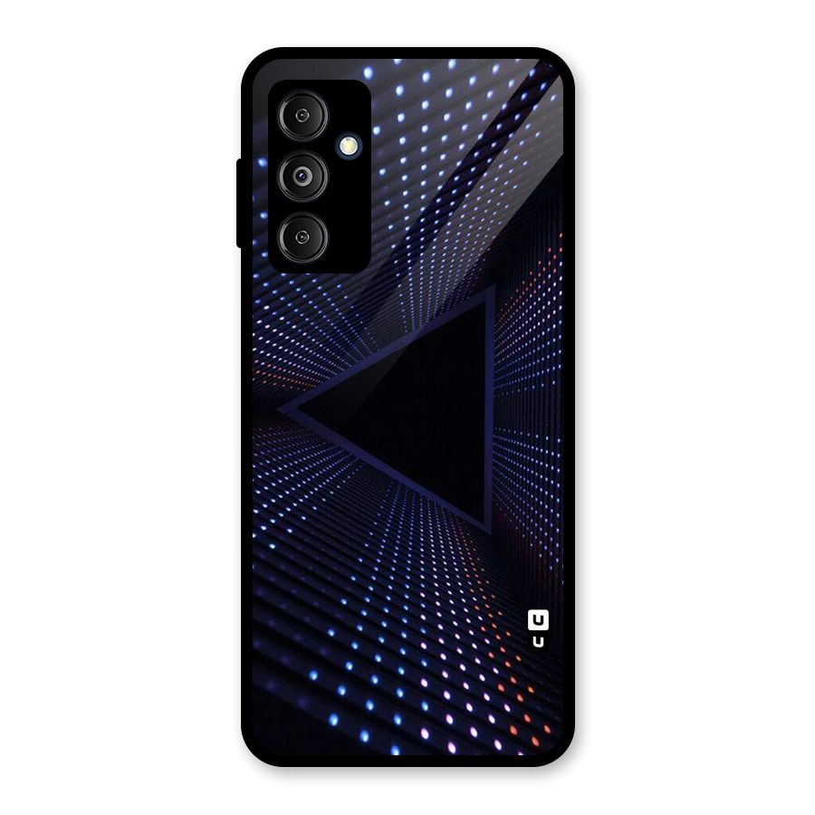 Stars Abstract Glass Back Case for Galaxy M14 5G