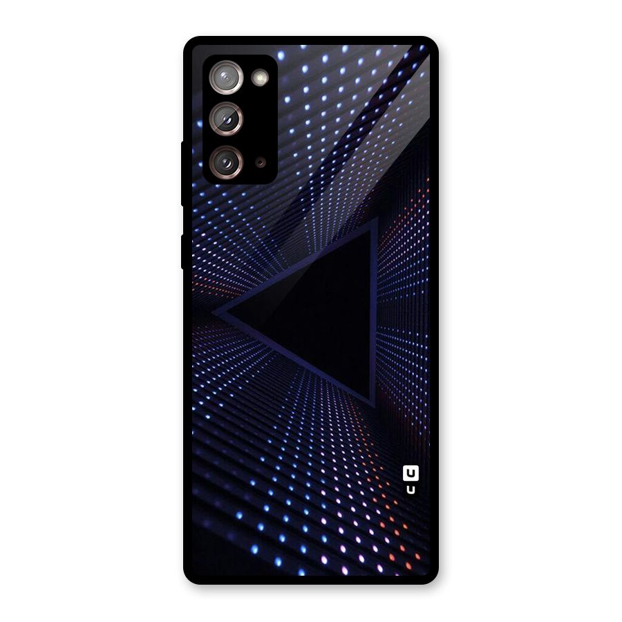 Stars Abstract Glass Back Case for Galaxy Note 20