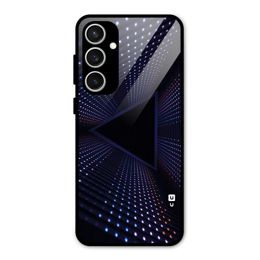 Stars Abstract Glass Back Case for Galaxy S23 FE