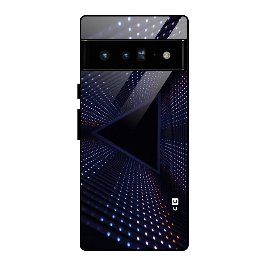 Stars Abstract Glass Back Case for Google Pixel 6 Pro