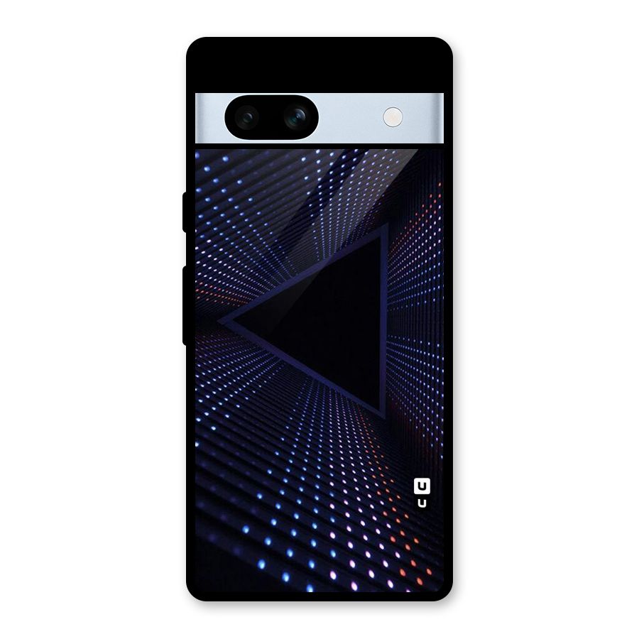 Stars Abstract Glass Back Case for Google Pixel 7a