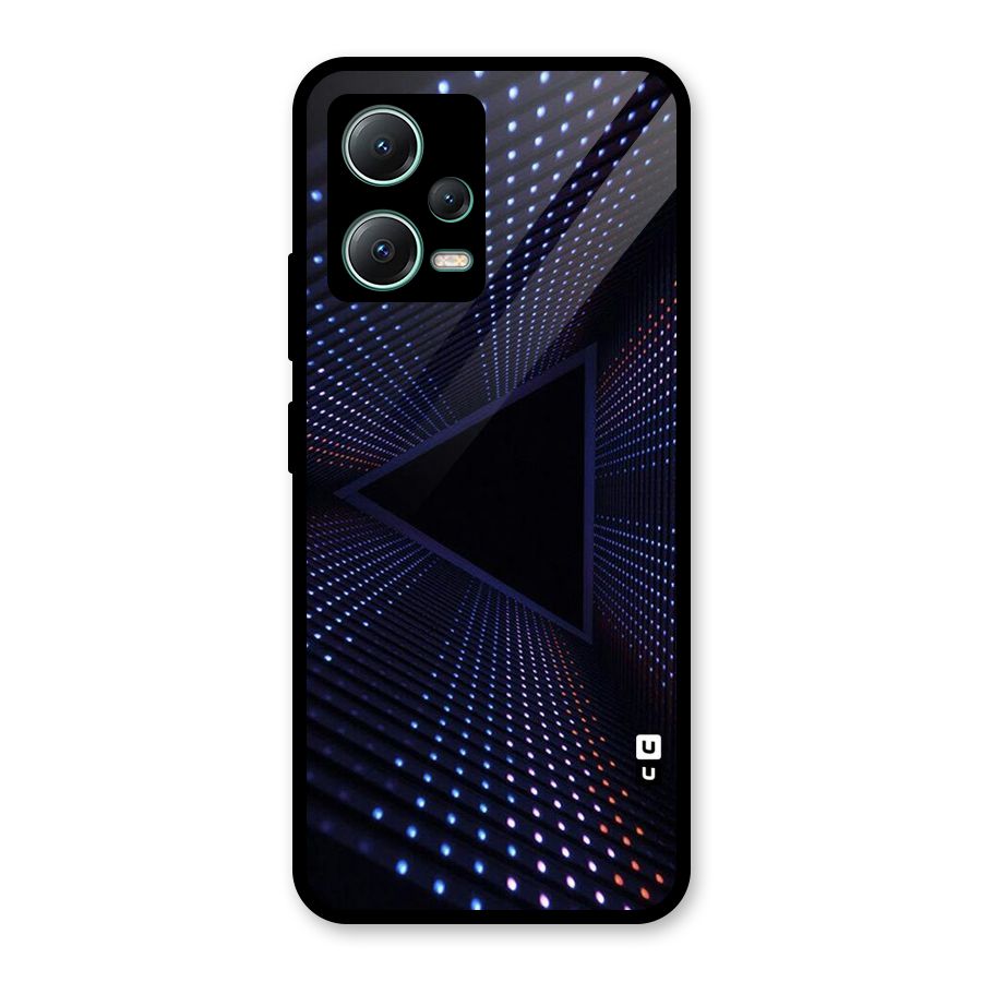 Stars Abstract Glass Back Case for Poco X5