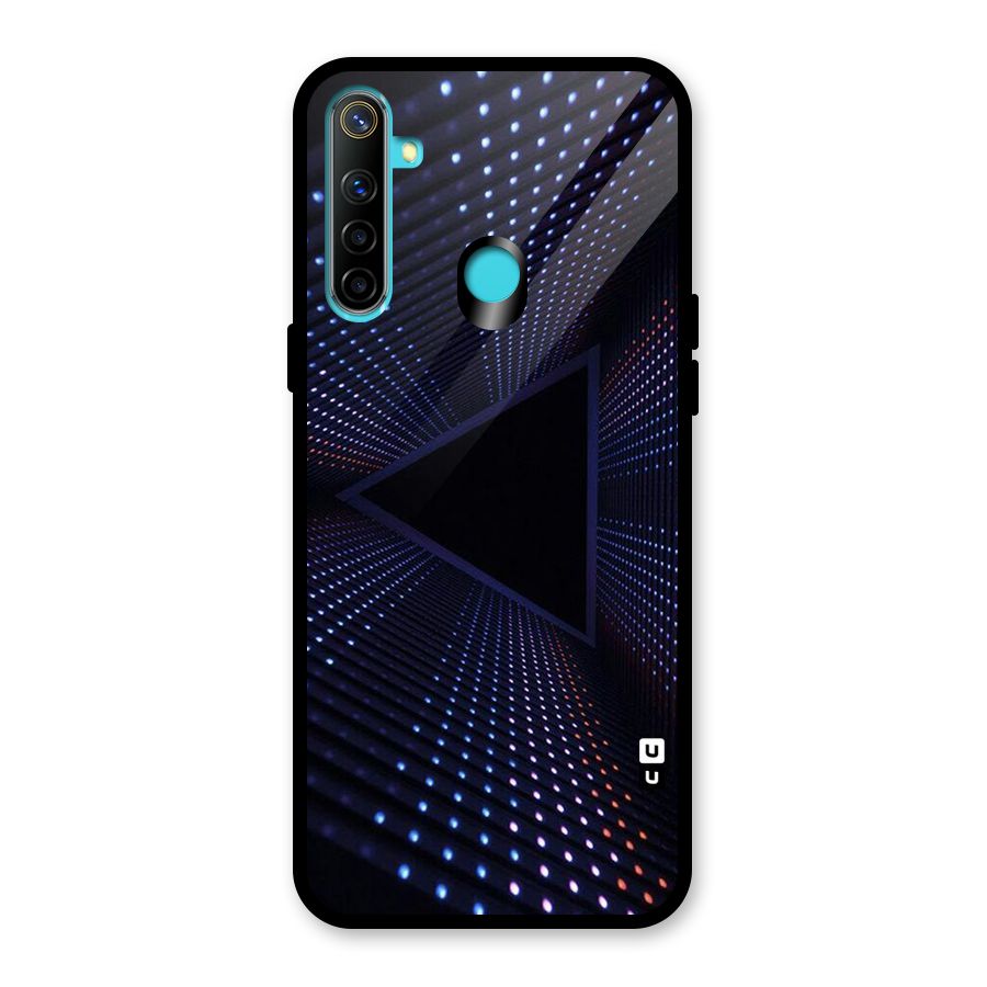 Stars Abstract Glass Back Case for Realme 5