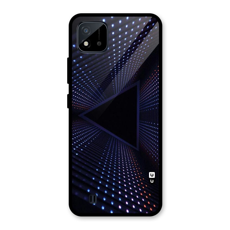 Stars Abstract Glass Back Case for Realme C11 2021