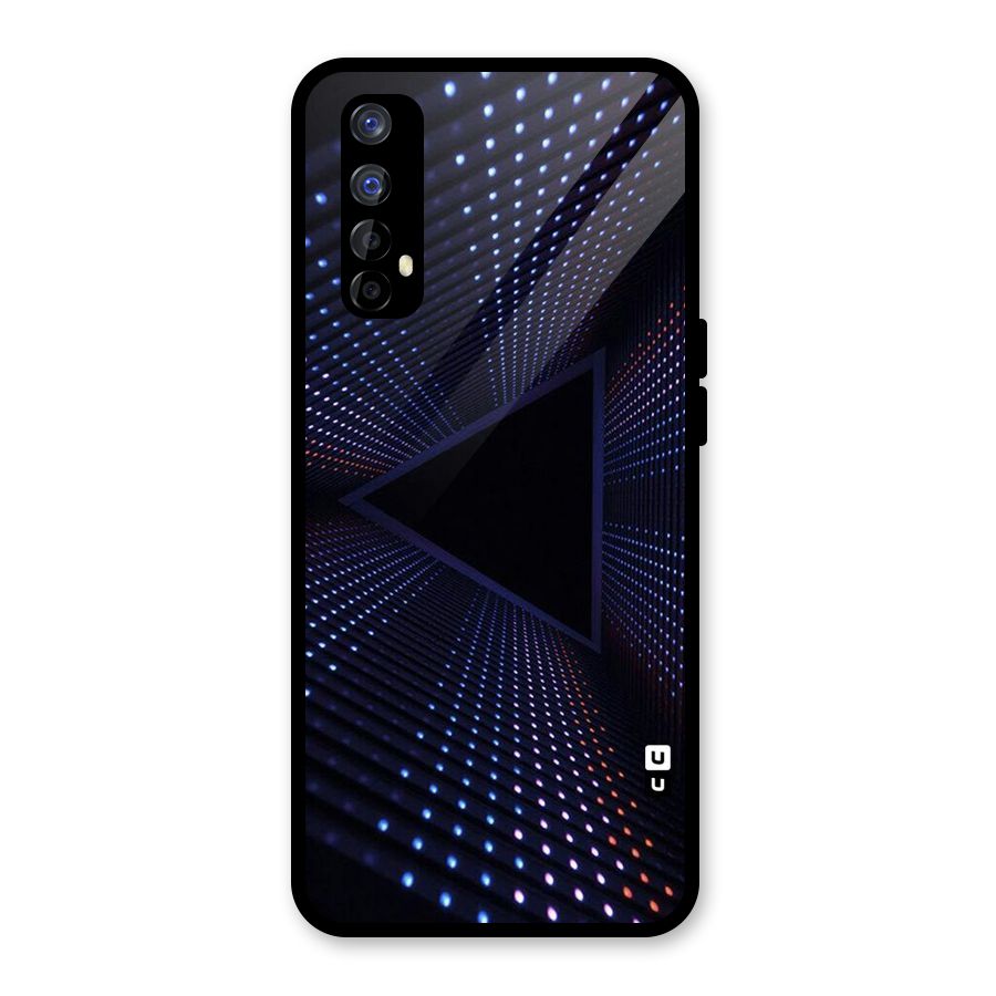 Stars Abstract Glass Back Case for Realme Narzo 20 Pro