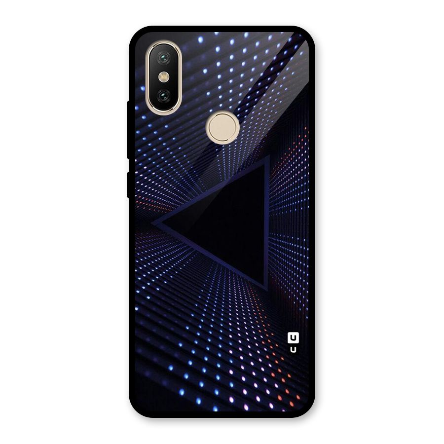 Stars Abstract Glass Back Case for Redmi A2