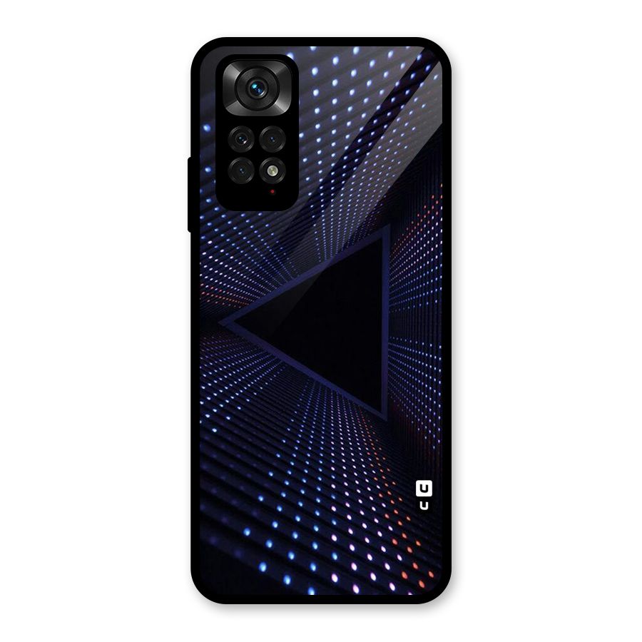 Stars Abstract Glass Back Case for Redmi Note 11S