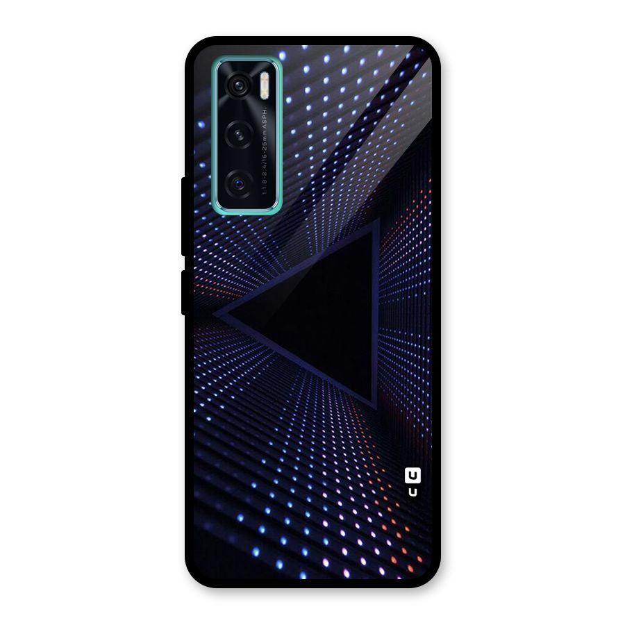 Stars Abstract Glass Back Case for Vivo V20 SE
